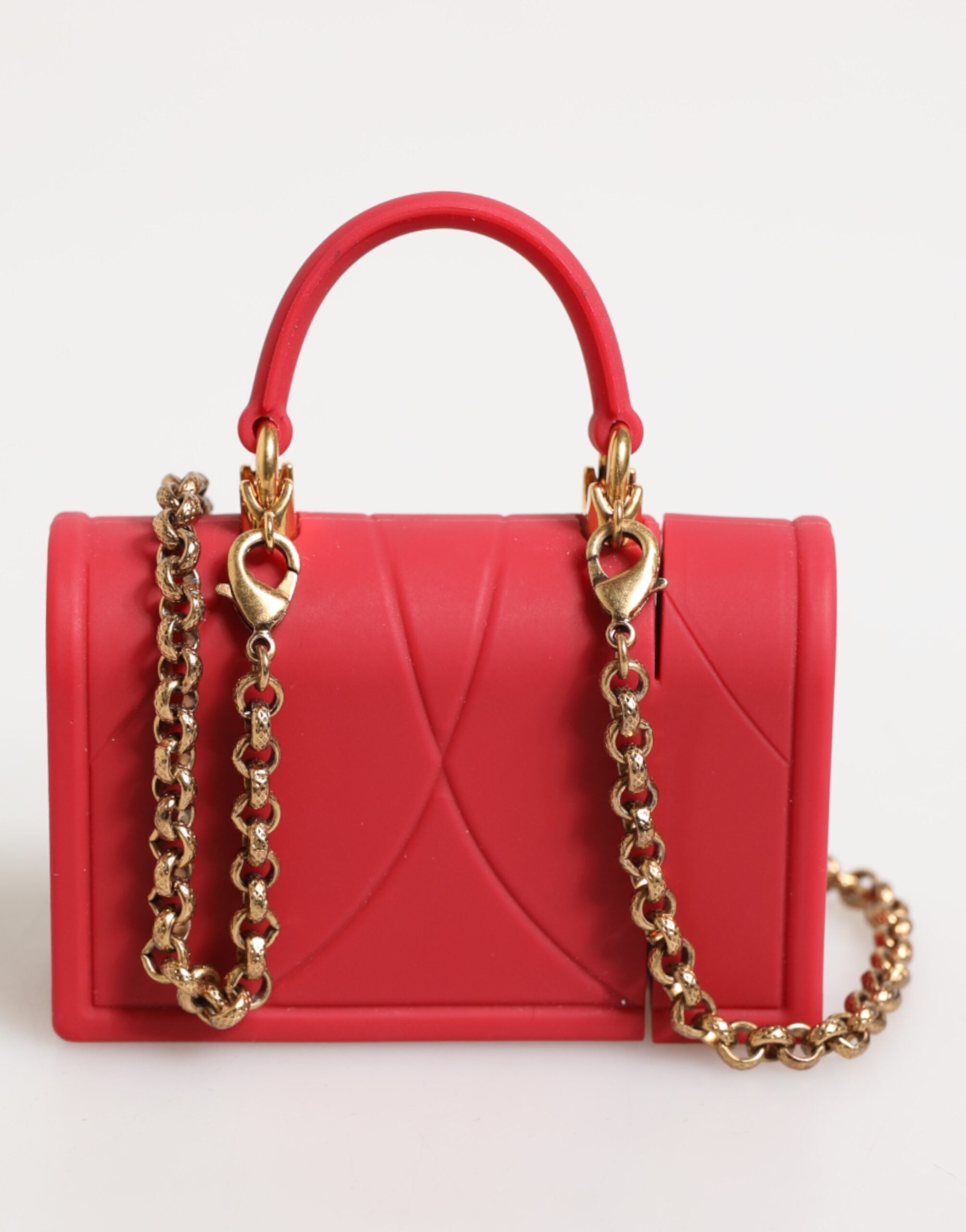 Red Silicone Devotion Heart Cover Bag Women Airpods Case