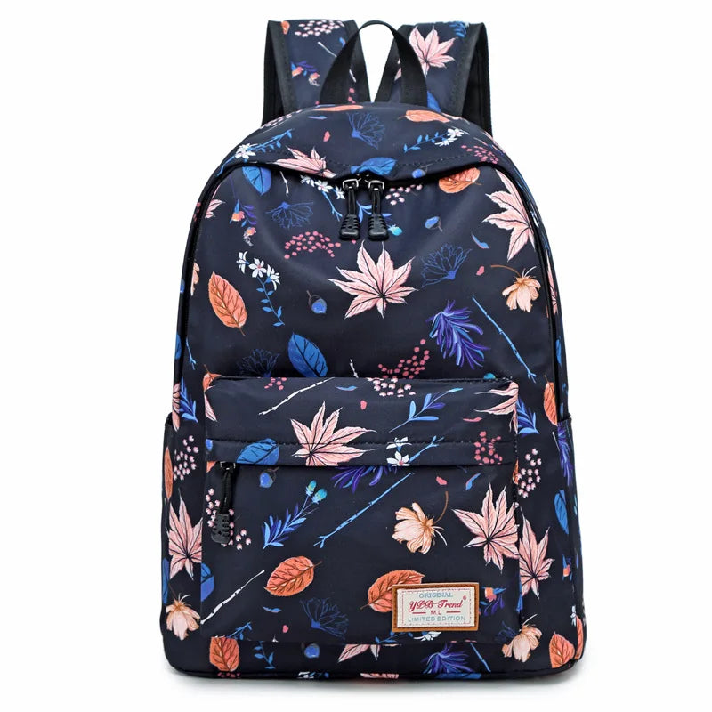 China Manufacturers Wholesale Cheap Adult School Book Bag Nylon Outdoor Back Bags Fancy Student College Backpacks