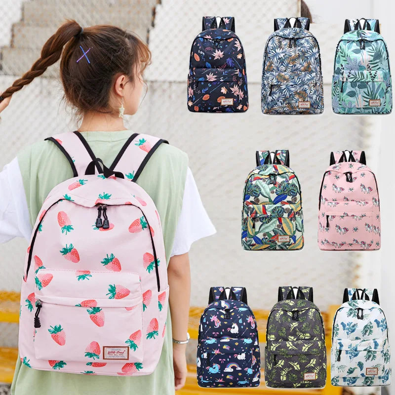 China Manufacturers Wholesale Cheap Adult School Book Bag Nylon Outdoor Back Bags Fancy Student College Backpacks