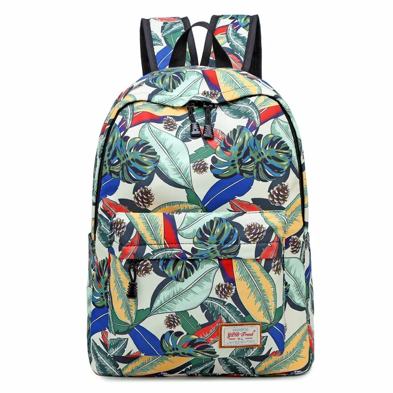 China Manufacturers Wholesale Cheap Adult School Book Bag Nylon Outdoor Back Bags Fancy Student College Backpacks