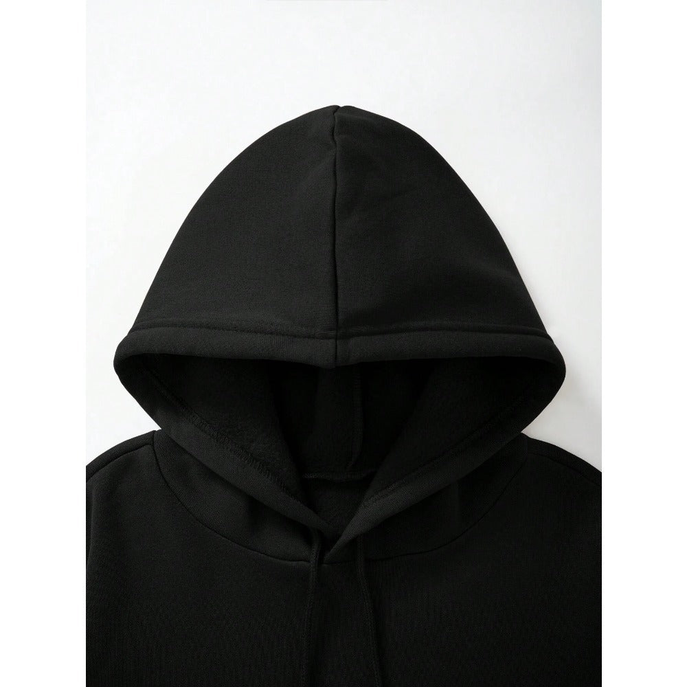 "I’m OK" Graphic Hoodie – European Size | Men’s Hip Hop Streetwear Pullover