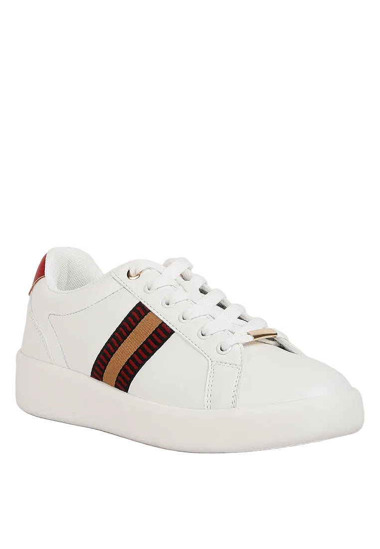 Loyalty Embroidery Detail Sneakers